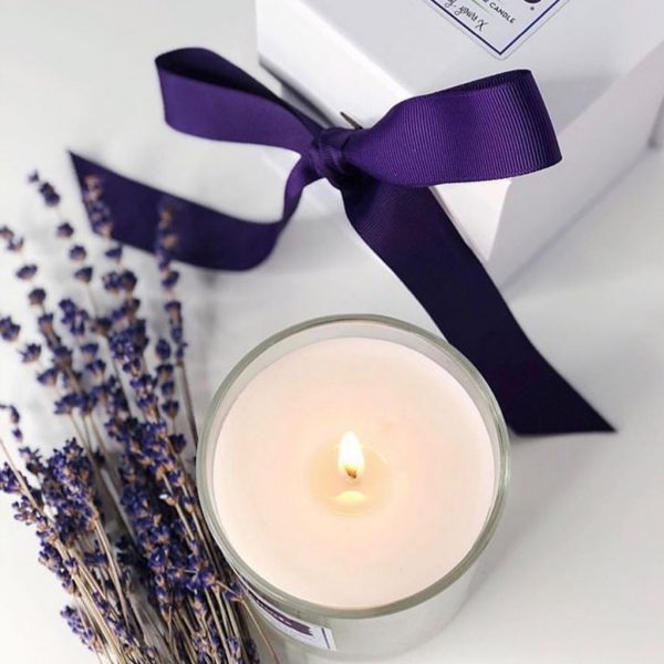 Waxperts Original Lavender Candle - Image 2