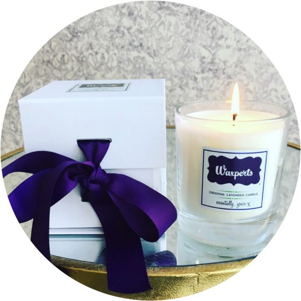Waxperts Original Lavender Candle - Image 3