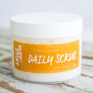 NEW PRODUCT Ruff Stuff Daily Scrub (Citrus Blend)