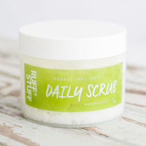 RUFF STUFF Daily Scrub "Herbal Infusion"