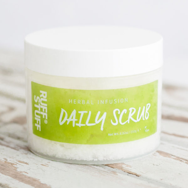 RUFF STUFF Daily Scrub "Herbal Infusion"