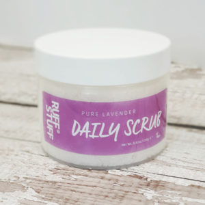 NEW PRODUCT Ruff Stuff Daily Scrub (Pure Lavender)