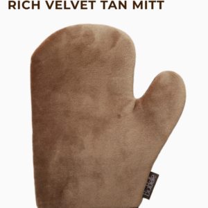 Rich Velvet Tan Mitt
